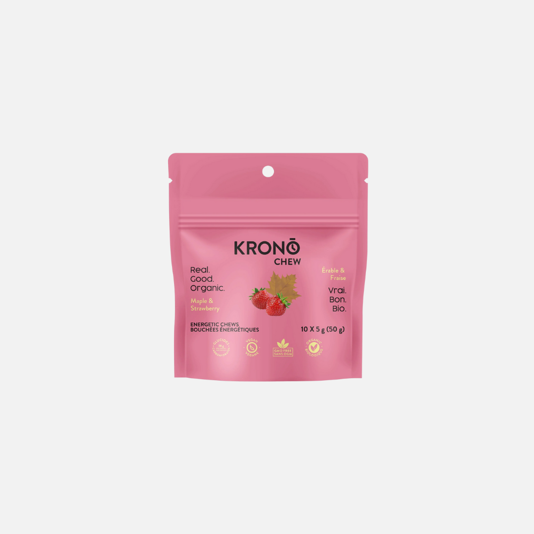 KRONO NUTRITION - Bouchées énergétiques
