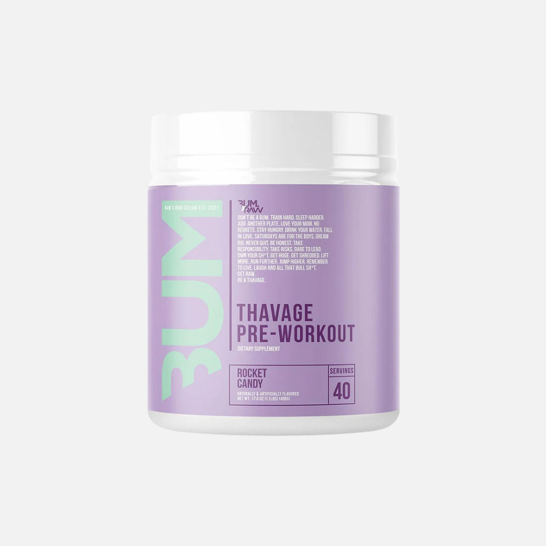 RAW / BUM - Thavage Pre-Workout