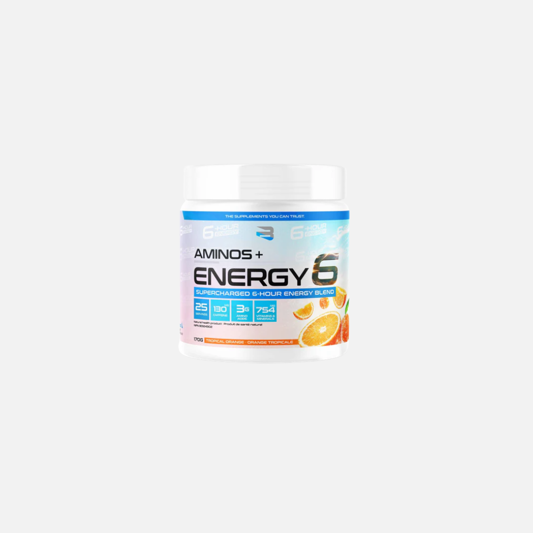 BELIEVE SUPPLEMENTS - Aminos + Energy 6