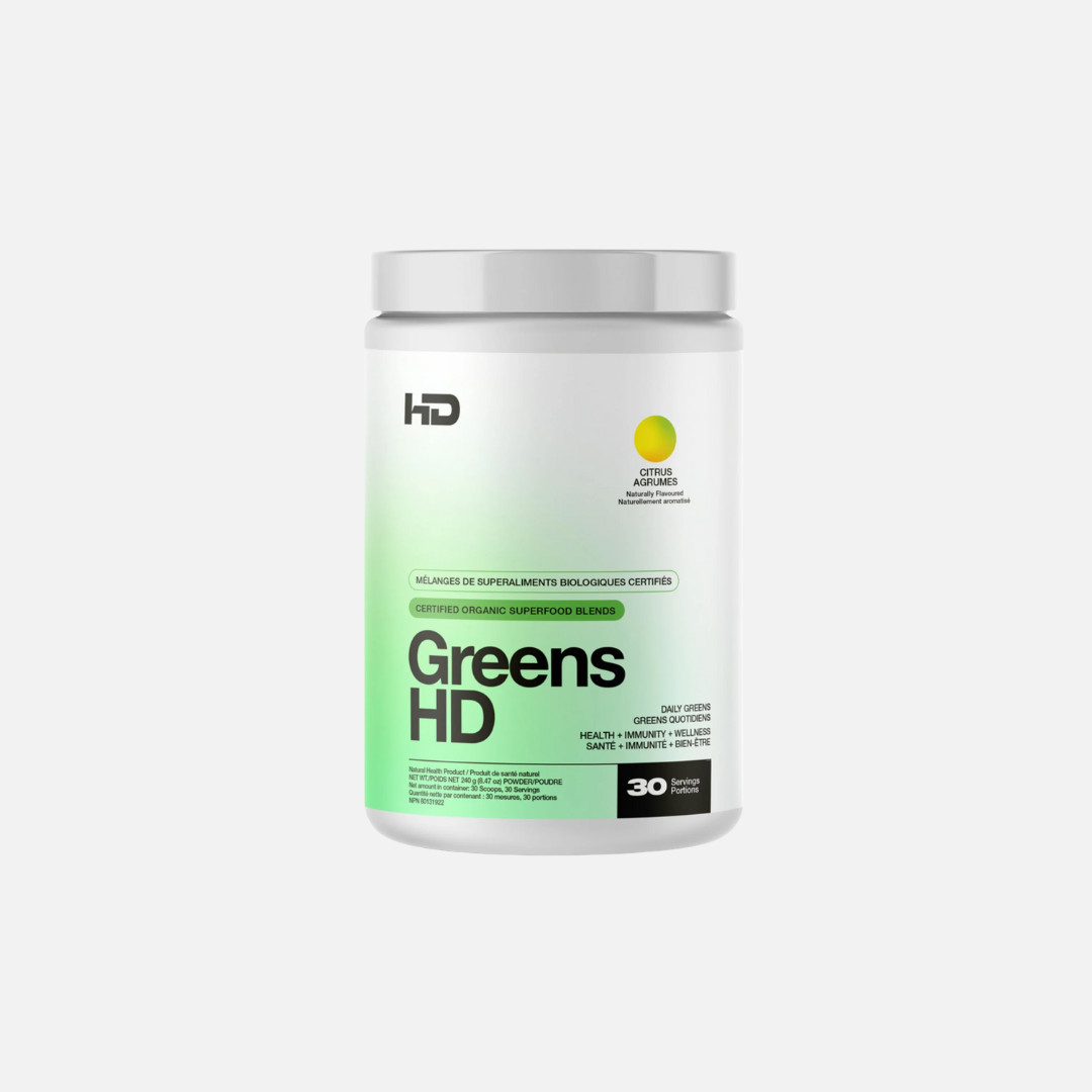 HD MUSCLE - Greens HD