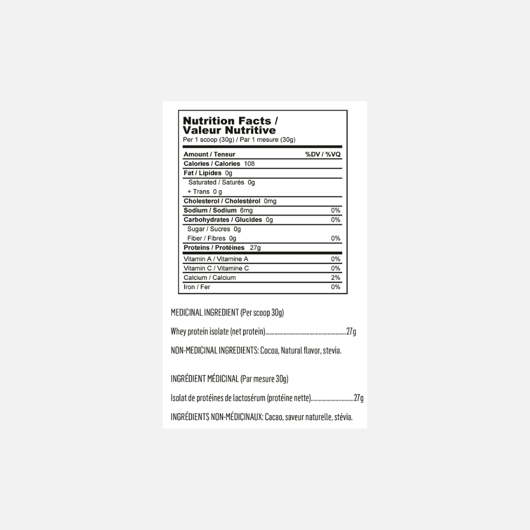 NIH - Isolate Naturel