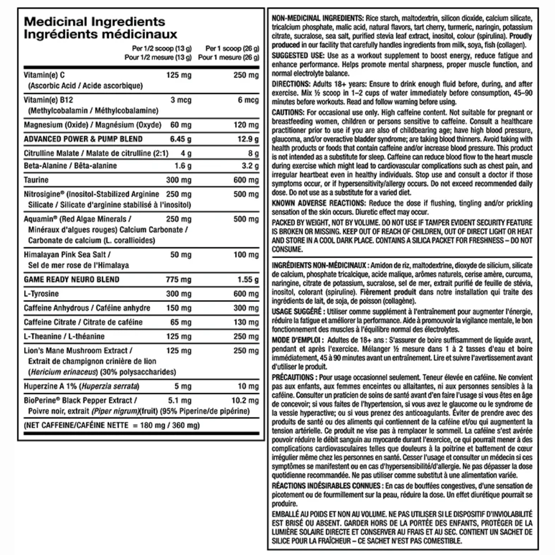 PVL - Pré-Workout Domin8