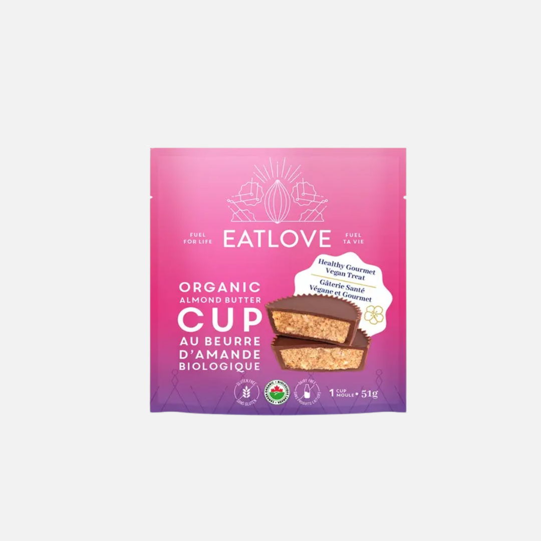 EAT LOVE - Cup au Beurre d'Amande Bio