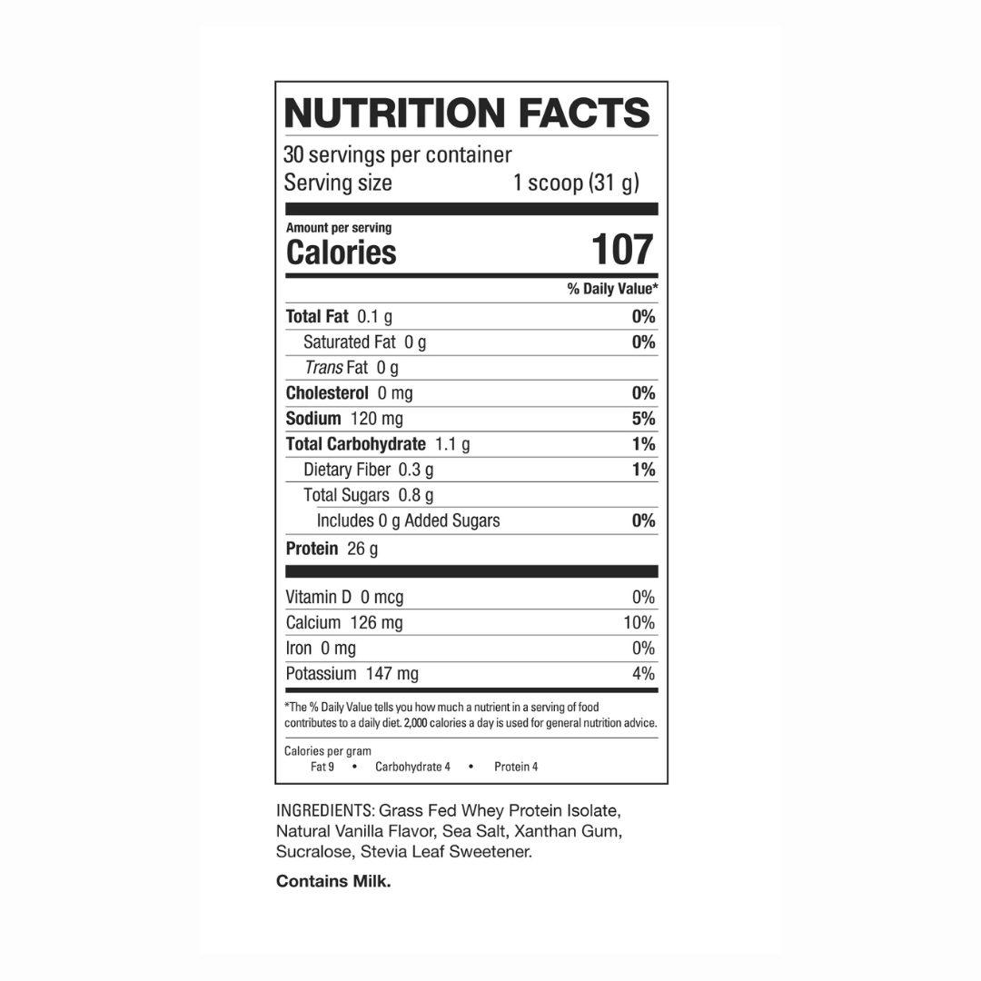 HD MUSCLE - Pro HD Isolate - 2lbs