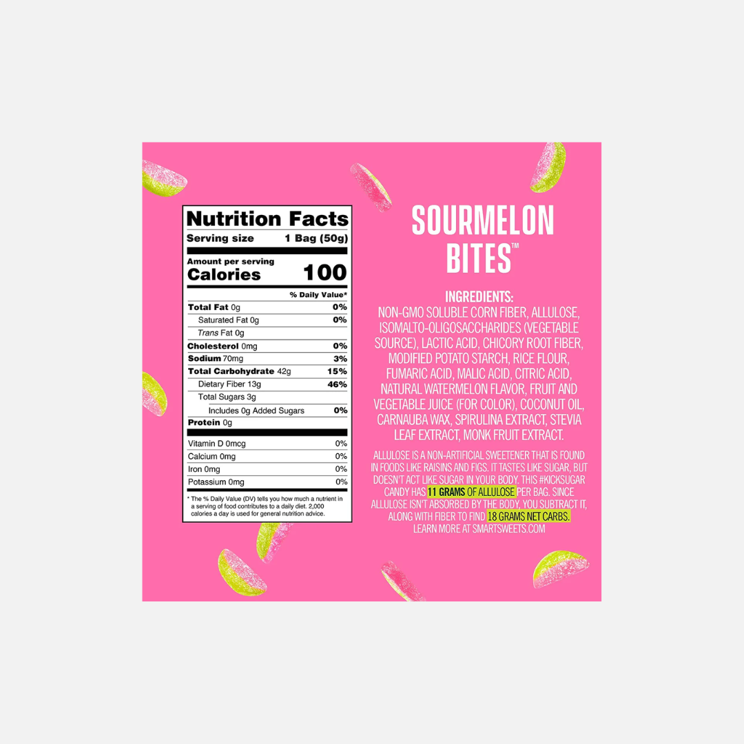 SMART SWEETS - Bonbons sans sucre