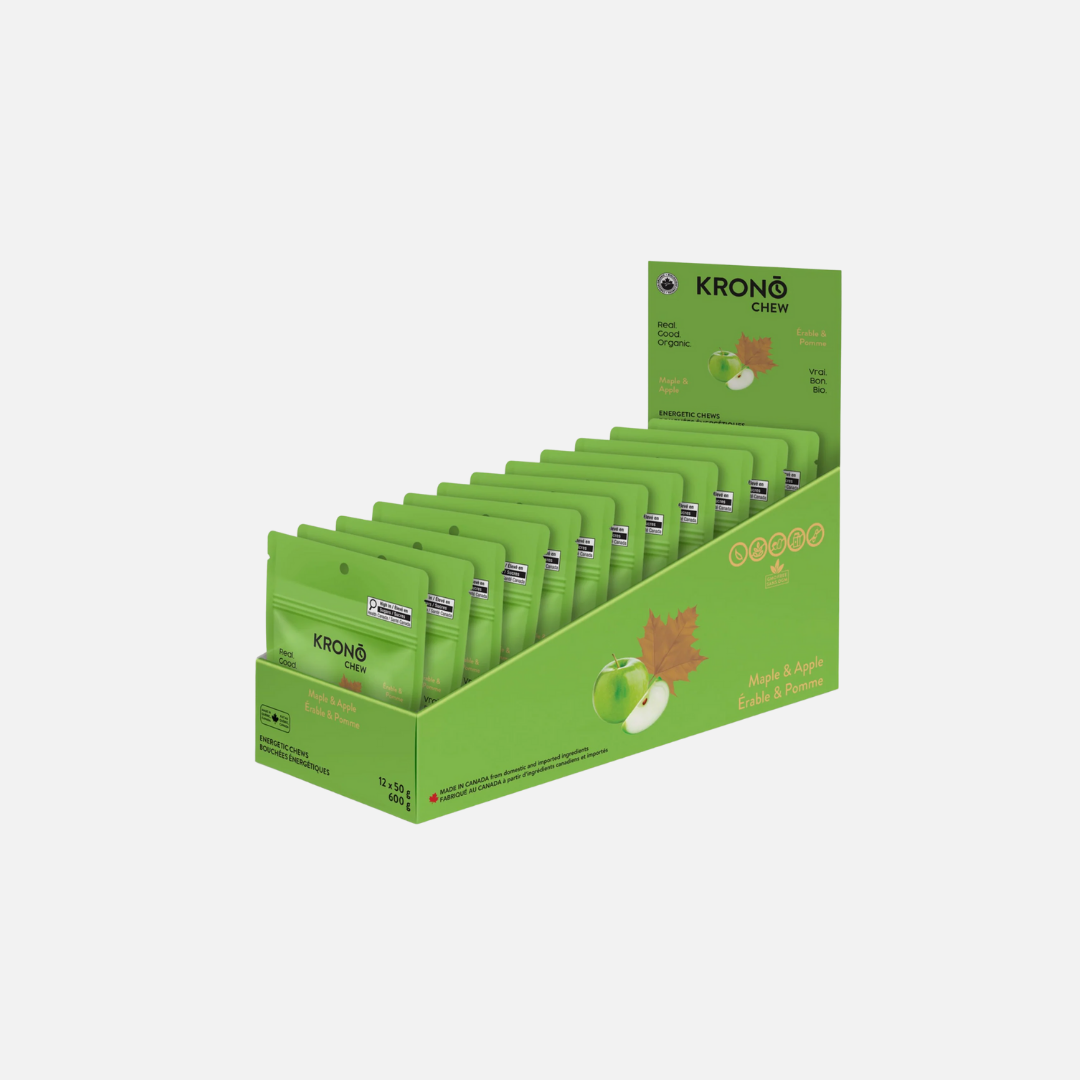 KRONO NUTRITION - Bouchées énergétiques