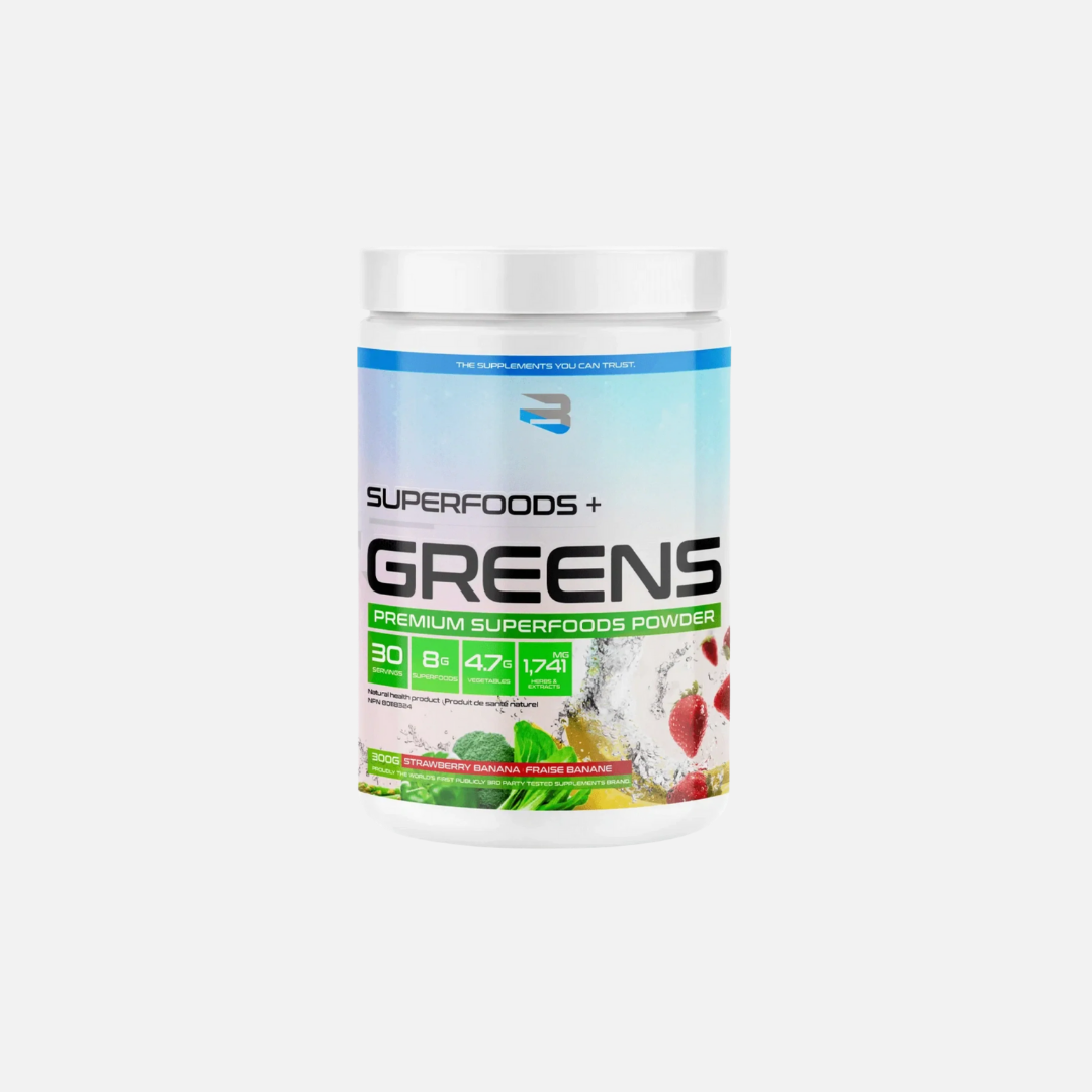 BELIEVE SUPPLEMENTS - Superfoods + Greens - 300g