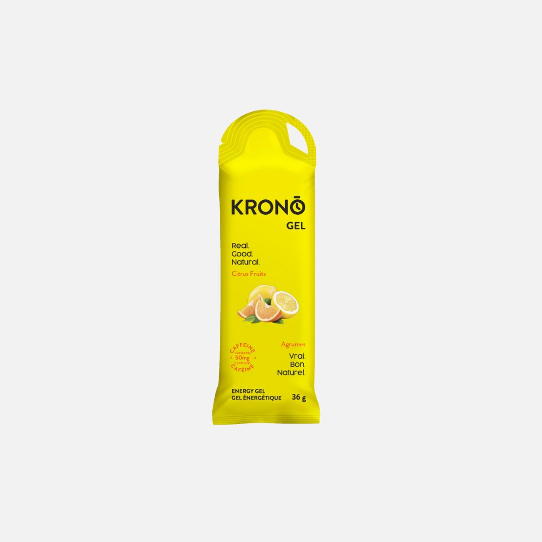 KRONO NUTRITION - Gel énergétique
