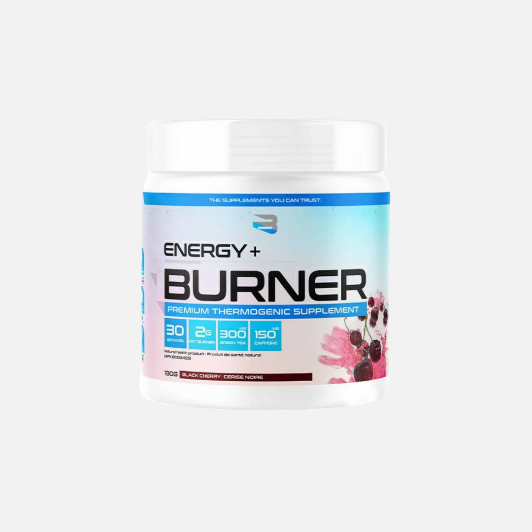 BELIEVE SUPPLEMENTS - Energy + Burner
