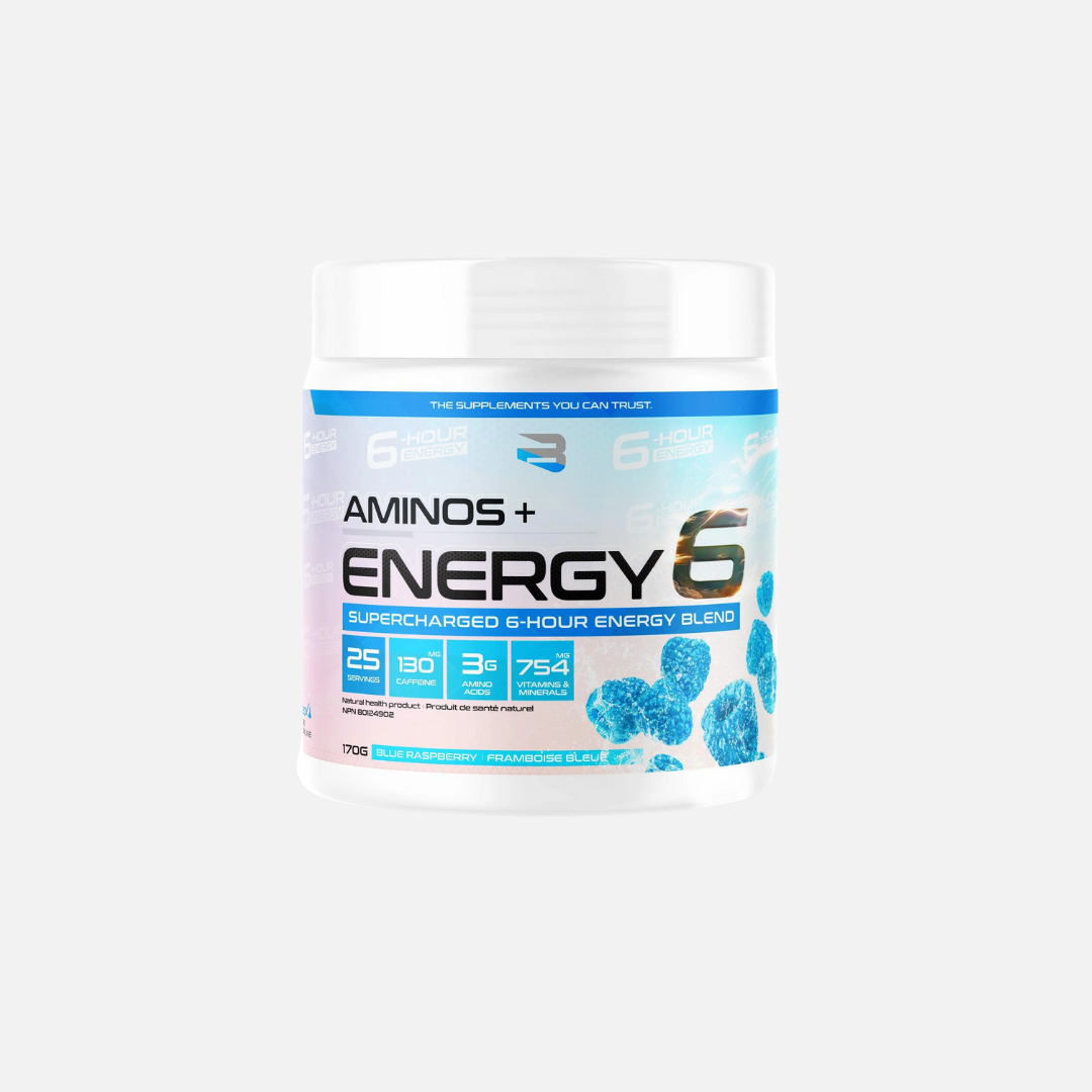 BELIEVE SUPPLEMENTS - Aminos + Energy 6