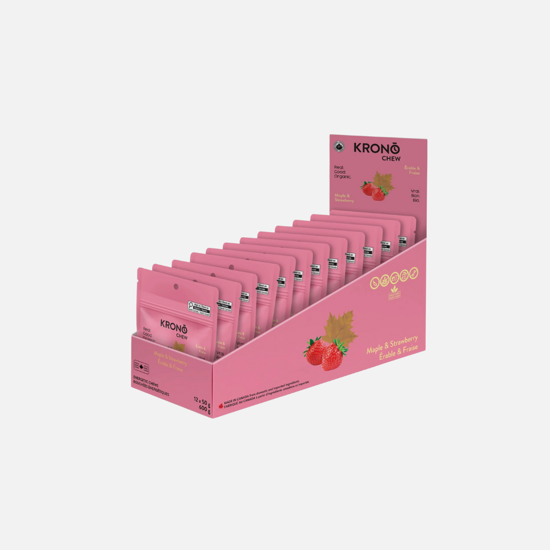 KRONO NUTRITION - Bouchées énergétiques