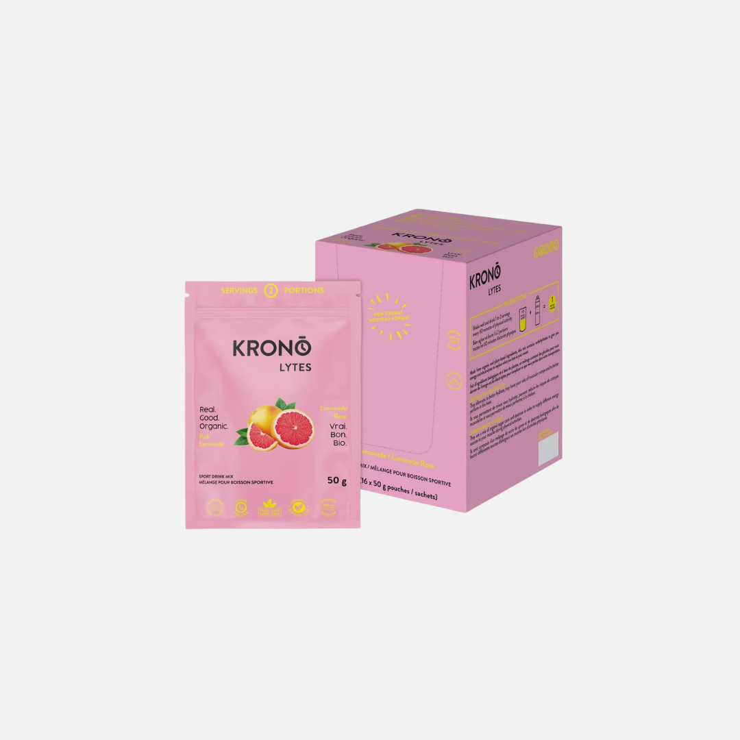 KRONO NUTRITION - Mélange boisson sportive