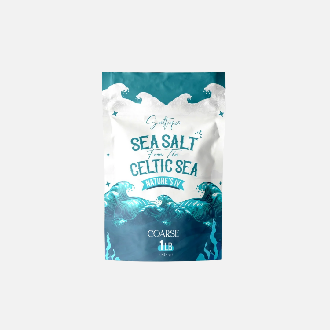 SALTIQUE - Sel marin non raffiné de la mer Celtique
