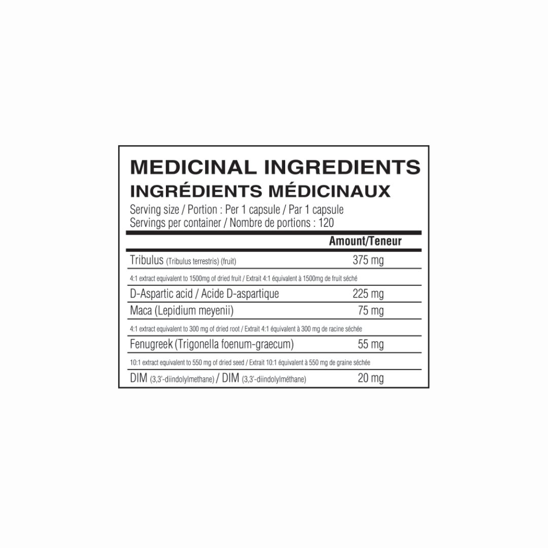 BELIEVE SUPPLEMENTS - Male Balance