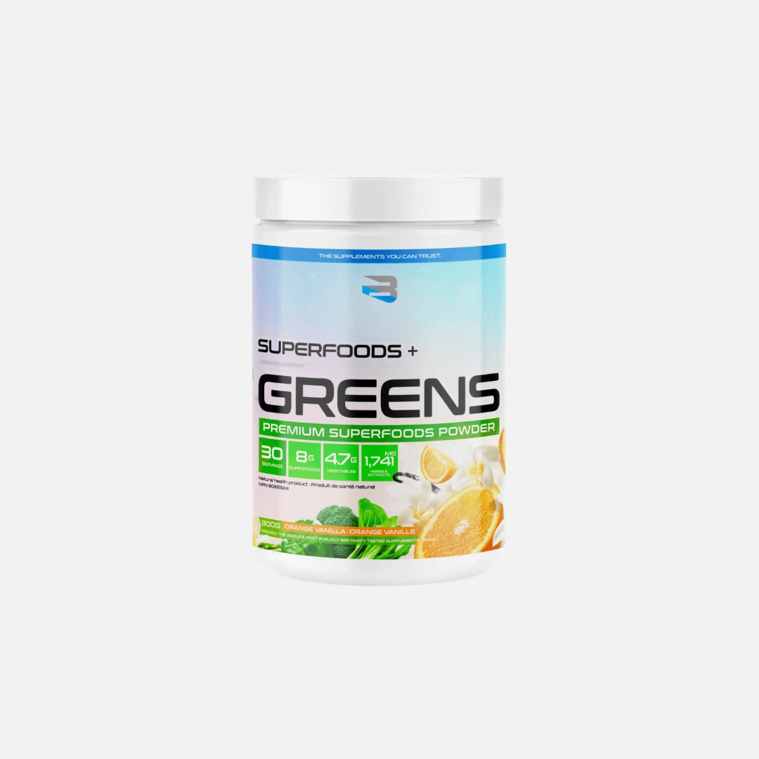 BELIEVE SUPPLEMENTS - Superfoods + Greens - 300g