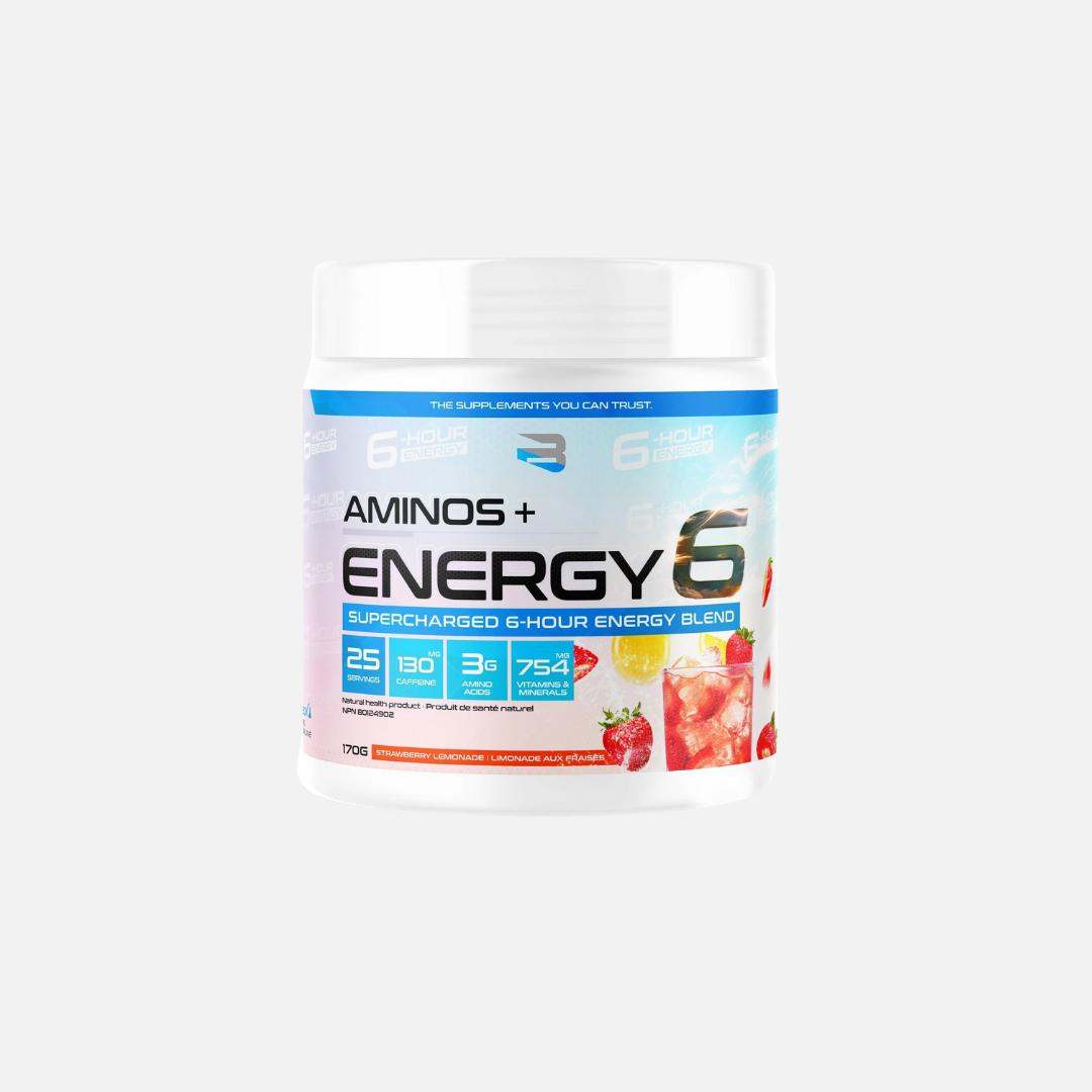 BELIEVE SUPPLEMENTS - Aminos + Energy 6