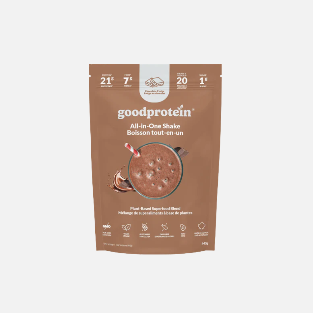 GOOD PROTEIN - Protéines végétales tout-en-un bio