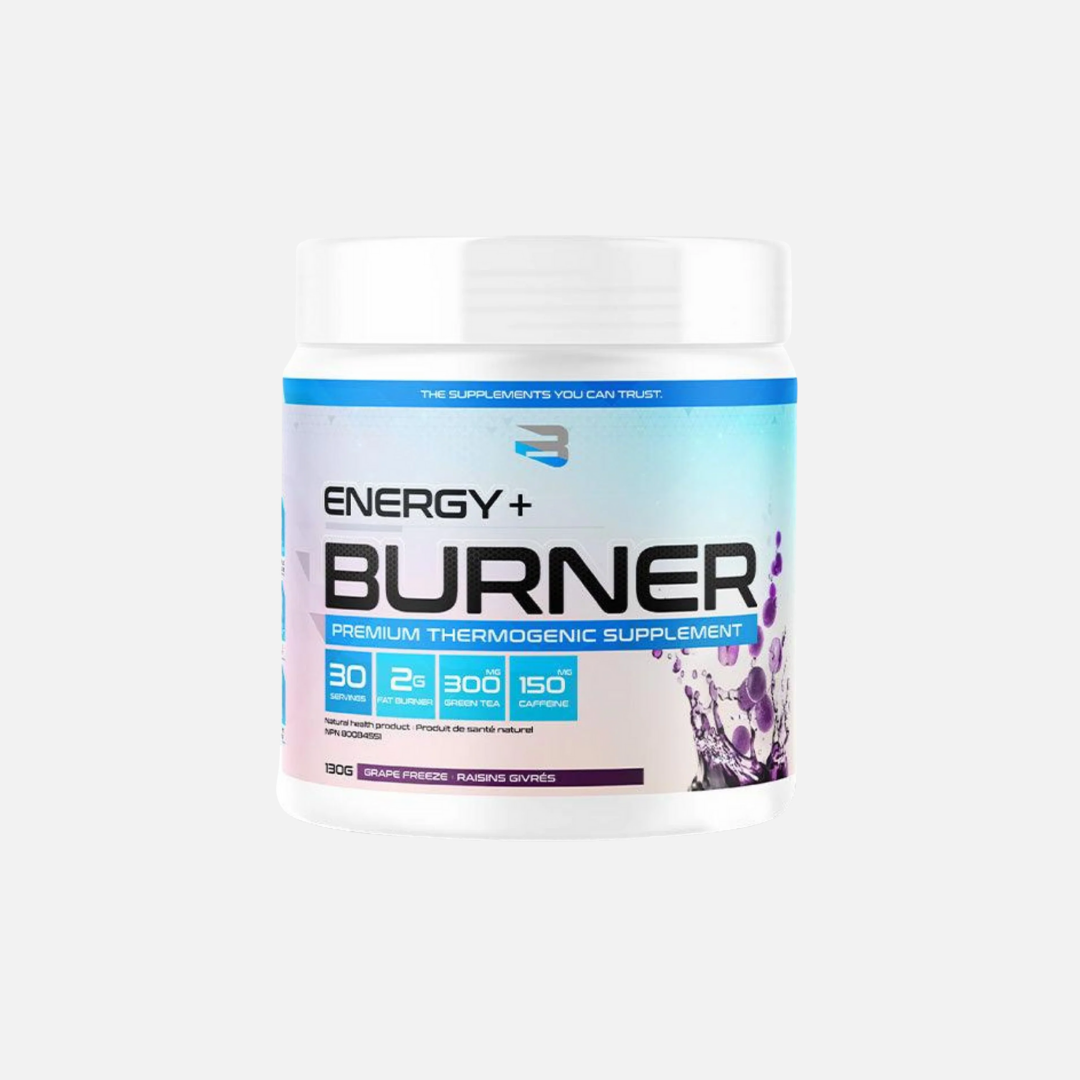BELIEVE SUPPLEMENTS - Energy + Burner