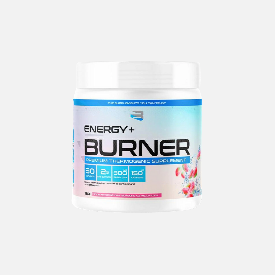 BELIEVE SUPPLEMENTS - Energy + Burner
