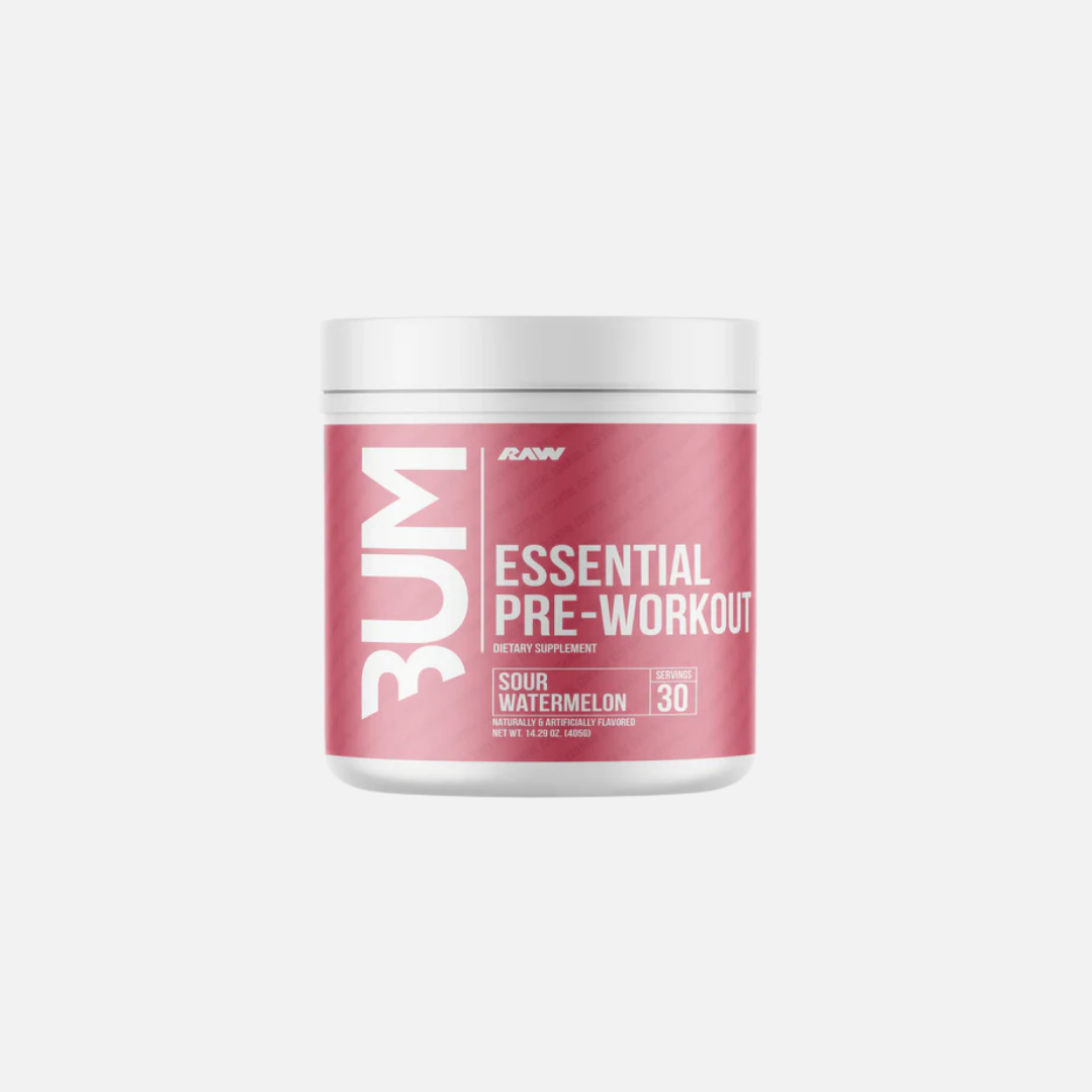 RAW / BUM - Essentiel Pre-Workout