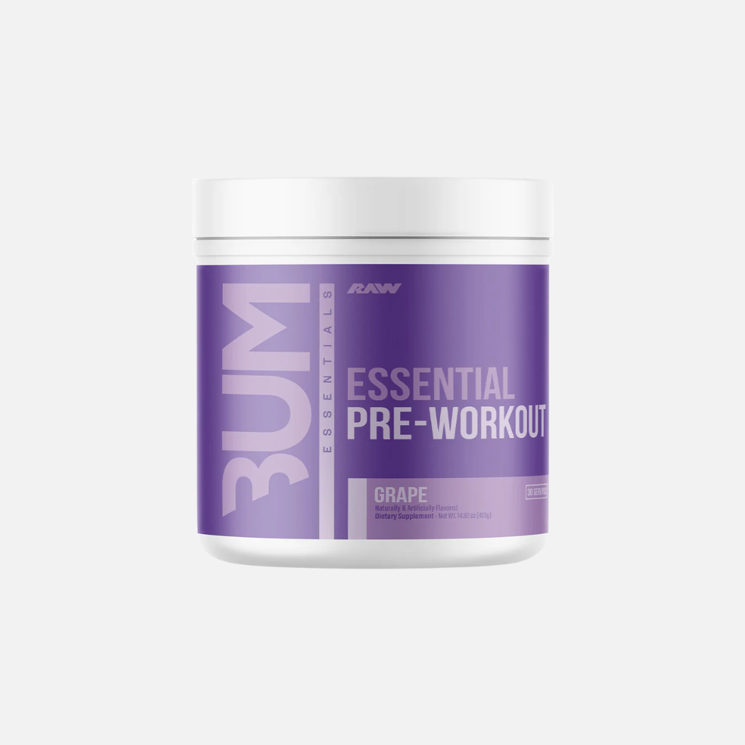 RAW / BUM - Essentiel Pre-Workout