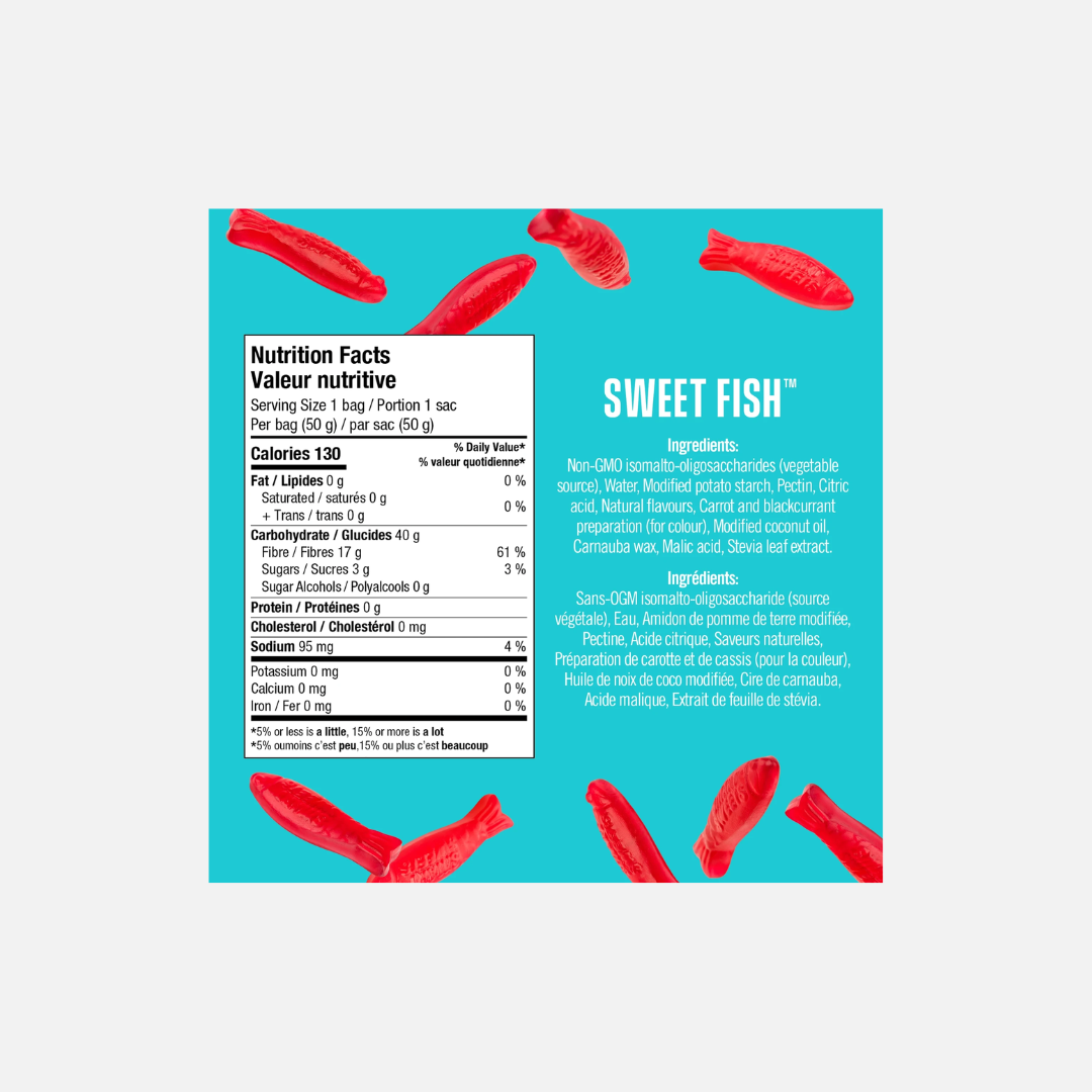 SMART SWEETS - Bonbons sans sucre