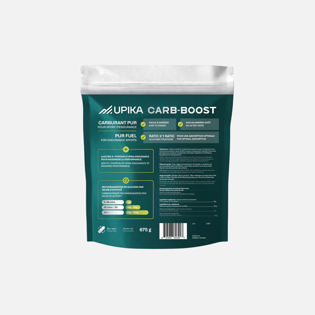 UPIKA - Carb-Boost