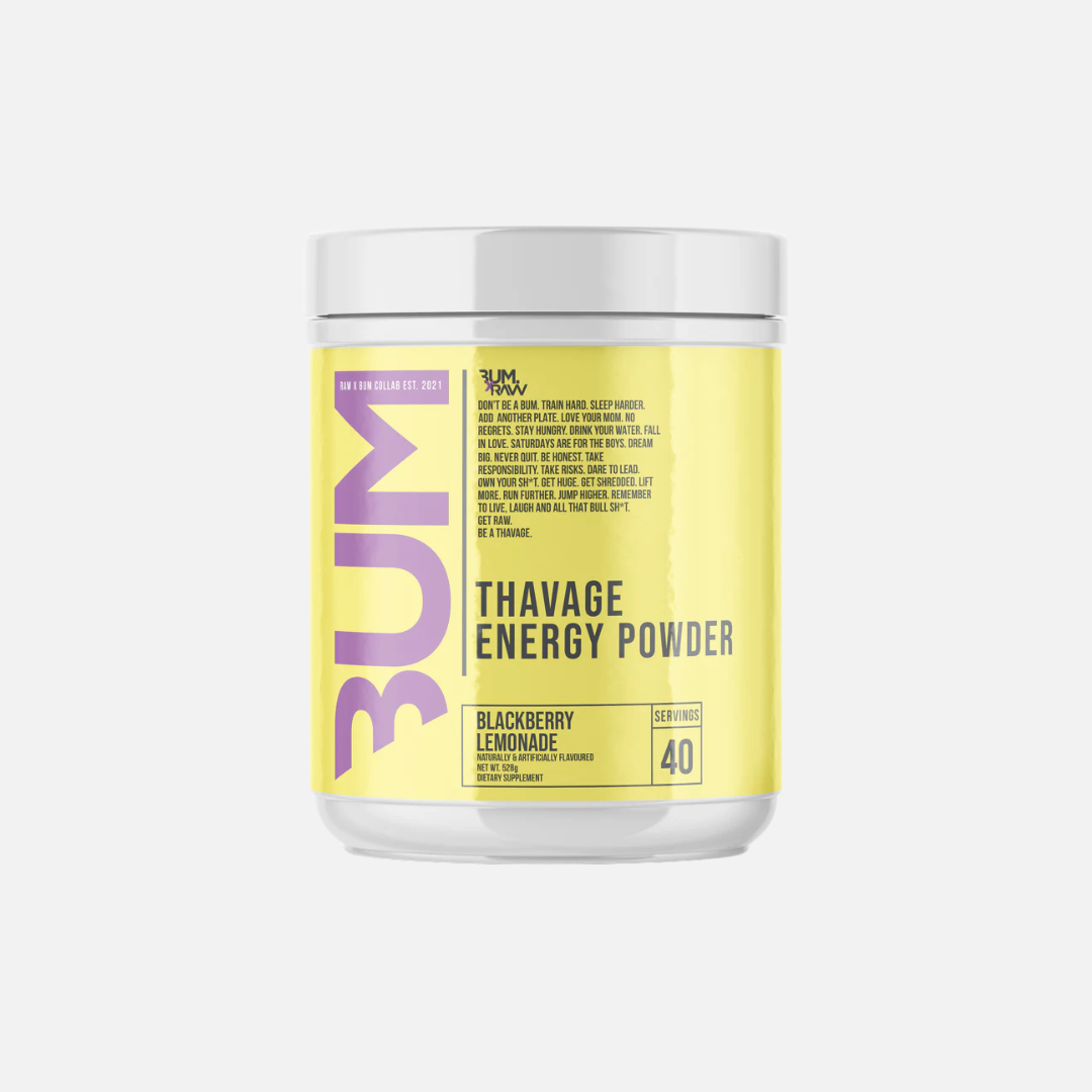 RAW / BUM - Thavage Pre-Workout