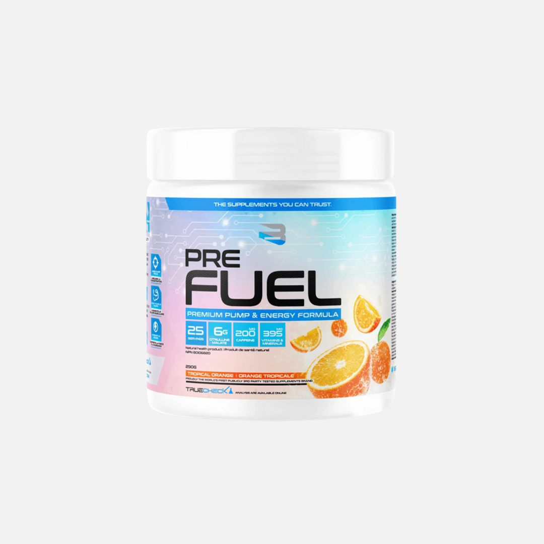 BELIEVE SUPPLEMENTS - Pre Fuel