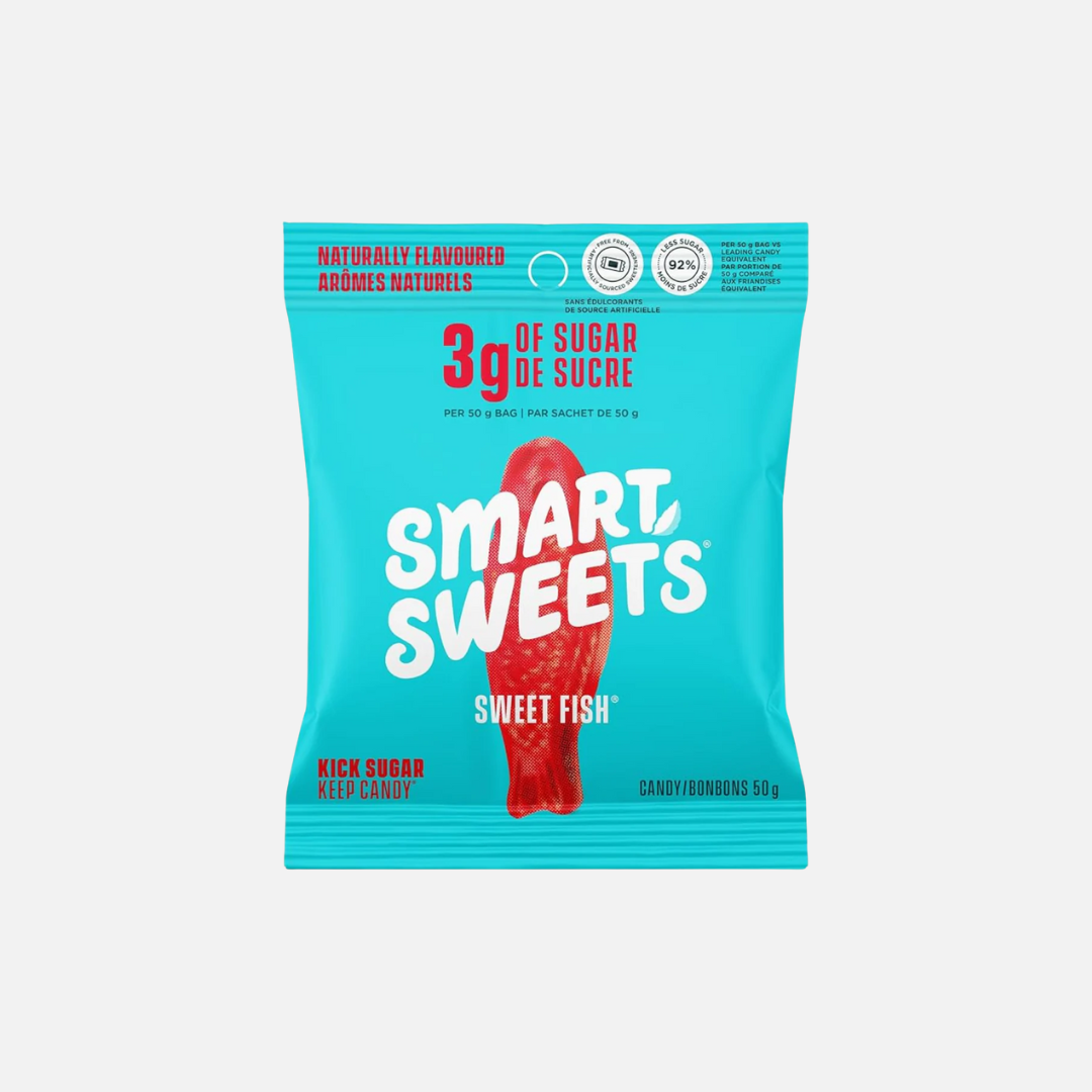 SMART SWEETS - Bonbons sans sucre