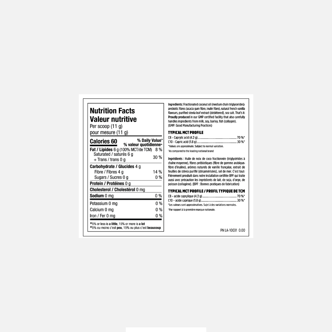 NORTH COAST NATURALS - Boosted MCT Powder (300gr)