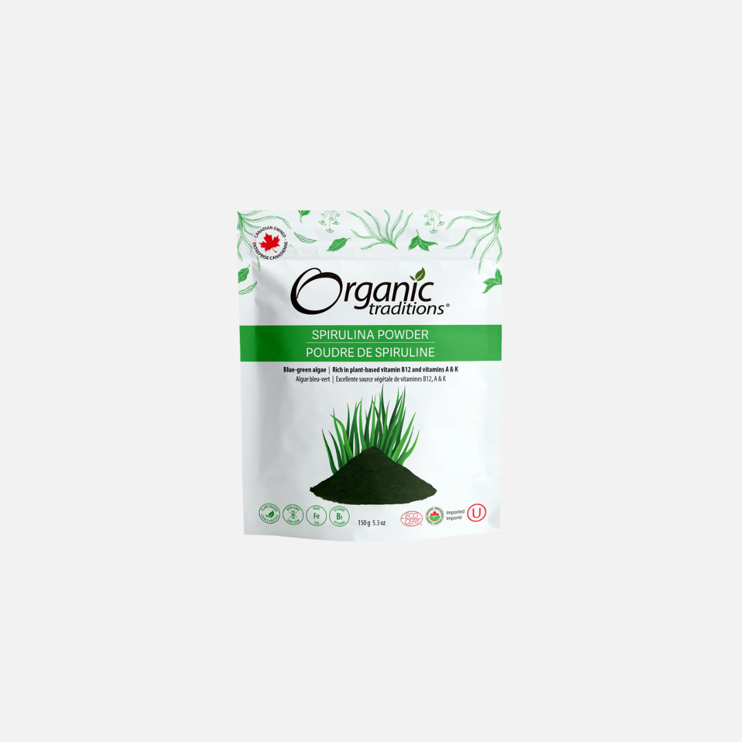 ORGANIC TRADITIONS - Spiruline biologique