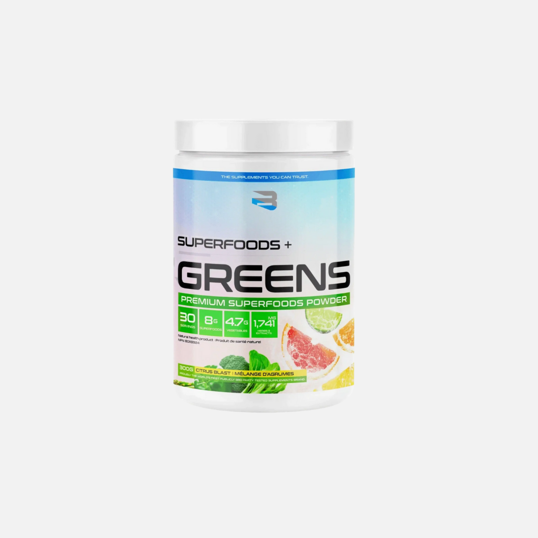 BELIEVE SUPPLEMENTS - Superfoods + Greens - 300g