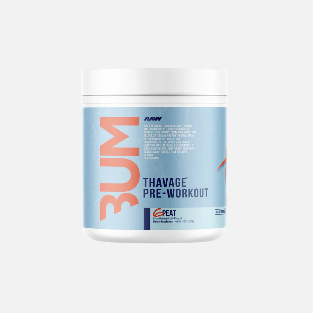 RAW / BUM - Thavage Pre-Workout