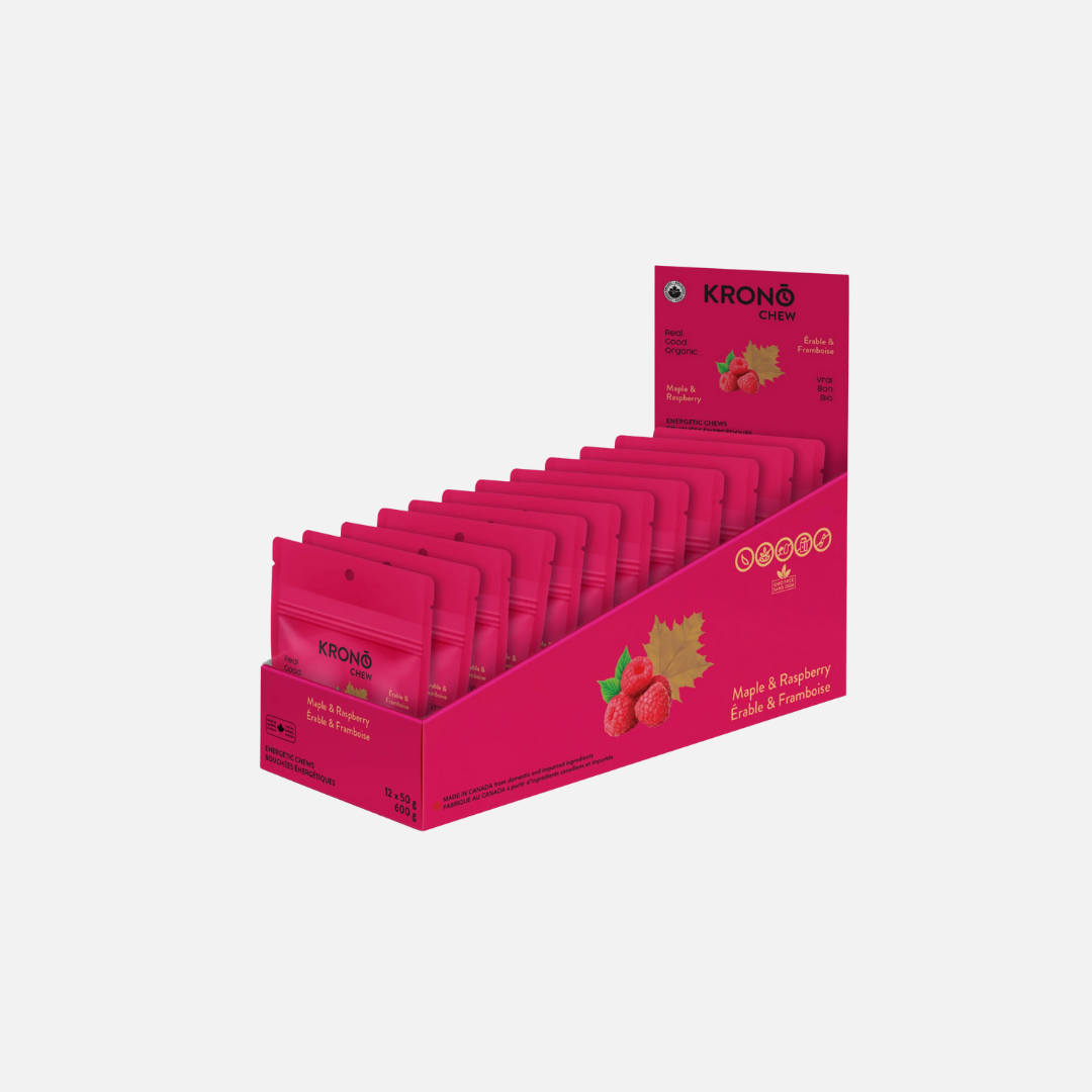 KRONO NUTRITION - Bouchées énergétiques