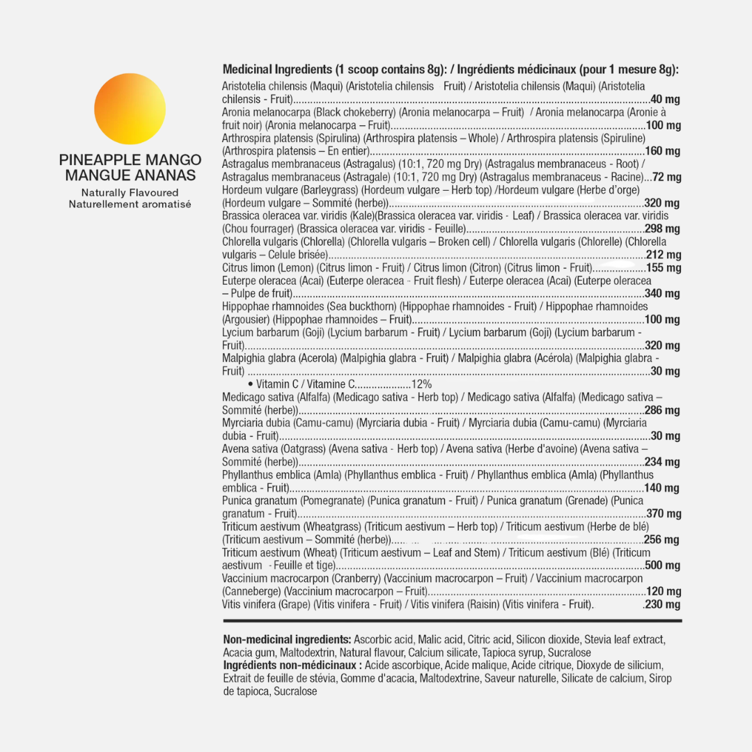 HD MUSCLE - Greens HD