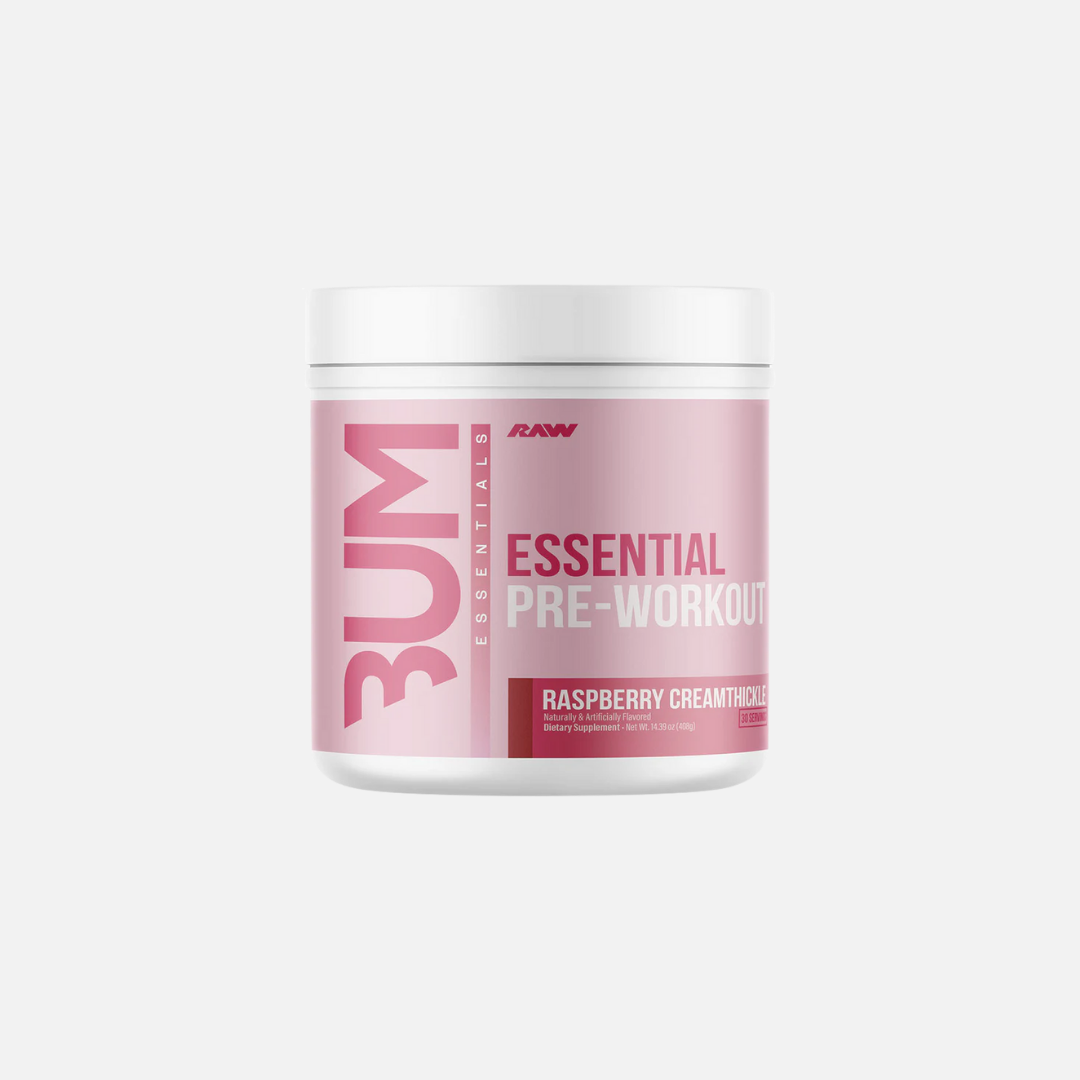 RAW / BUM - Essentiel Pre-Workout