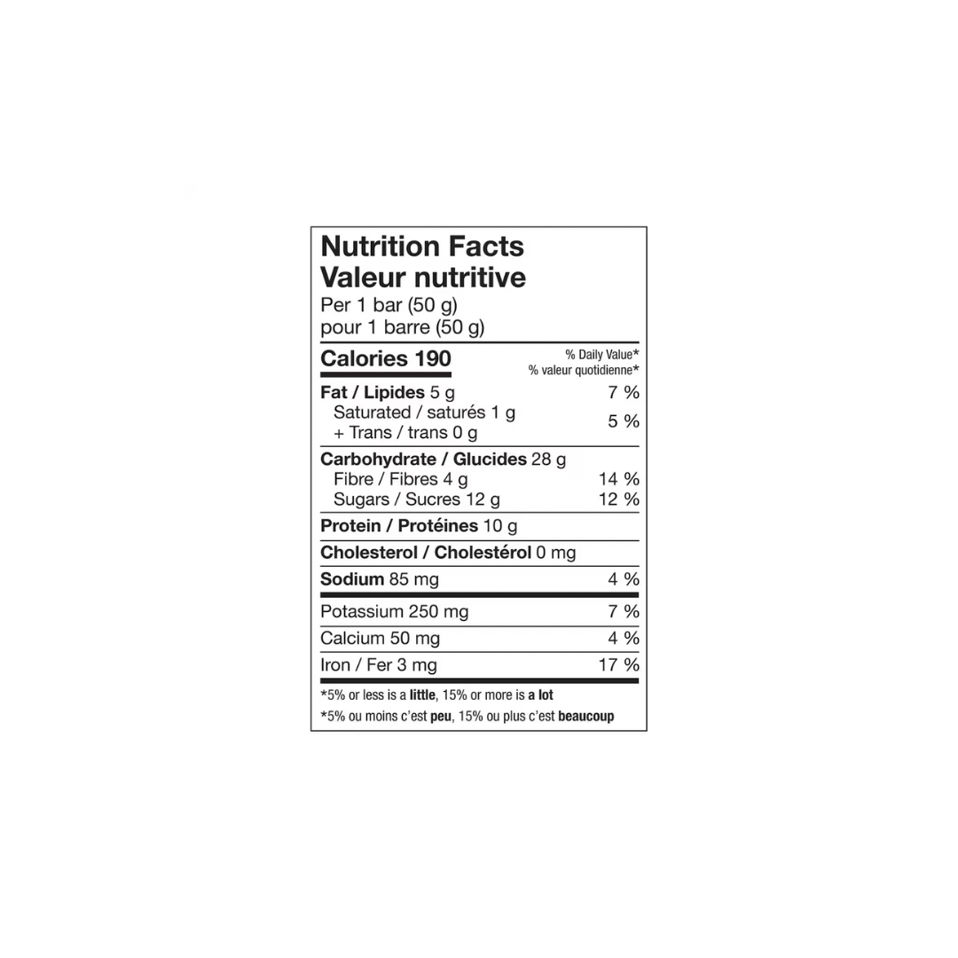 KRONO NUTRITION - Barre protéinée