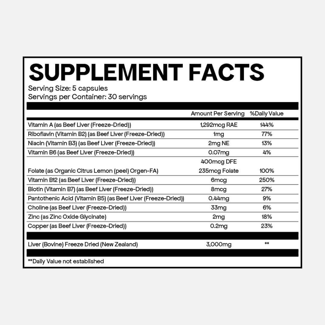 FRTIL - Foie de Boeuf (B9)