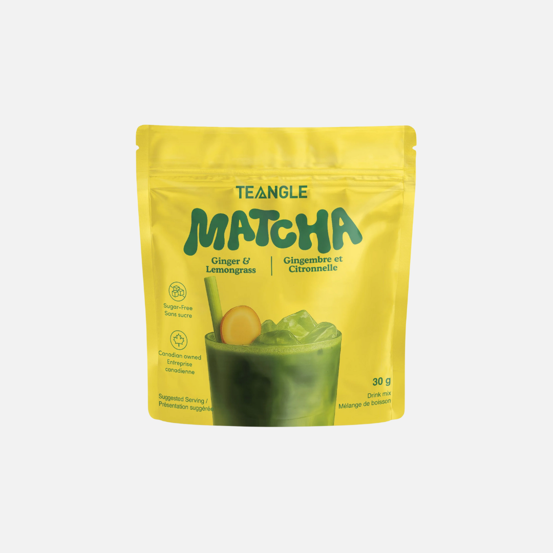 TEANGLE - Matcha gingembre et citronnelle