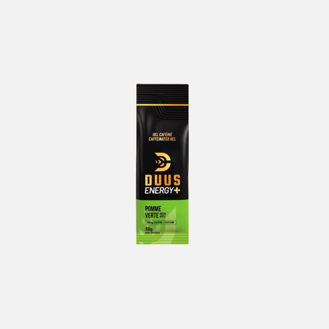DUUS ENERGY + - Gel Caféiné pré workout