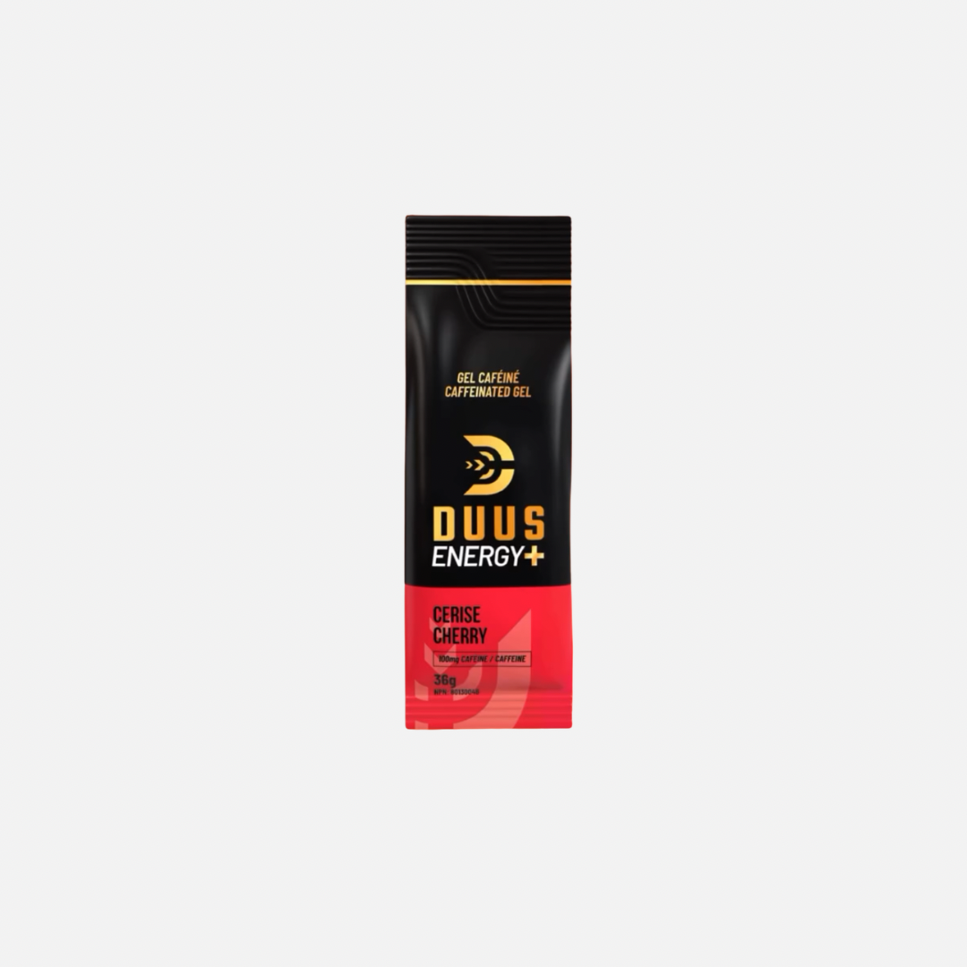 DUUS ENERGY + - Gel Caféiné pré workout