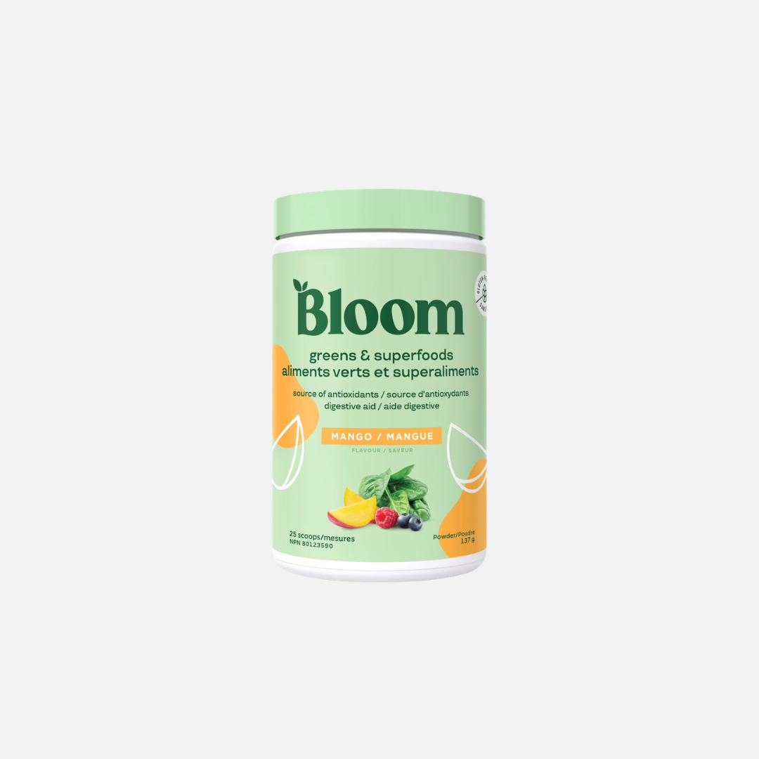 BLOOM NUTRITION - Légumes Verts et Superaliments