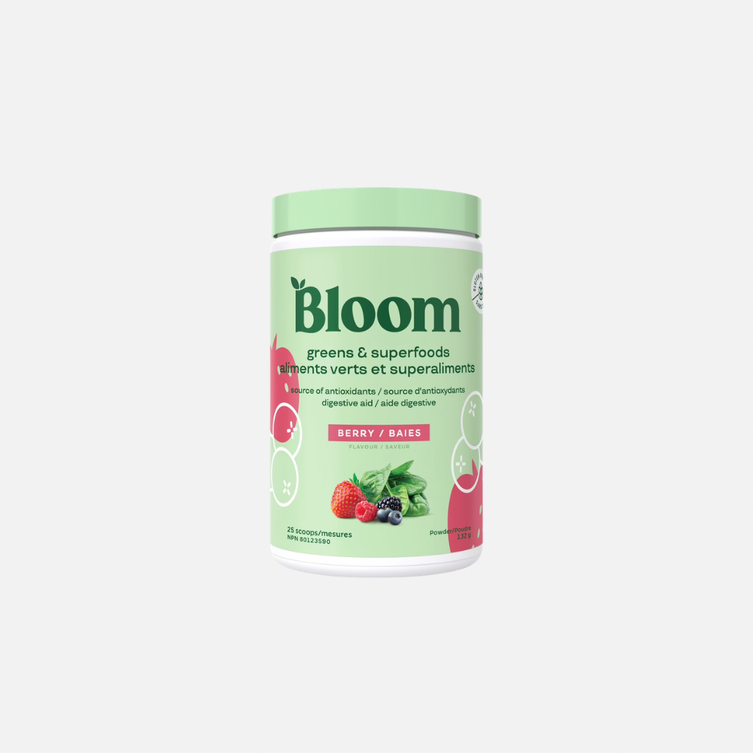 BLOOM NUTRITION - Légumes Verts et Superaliments