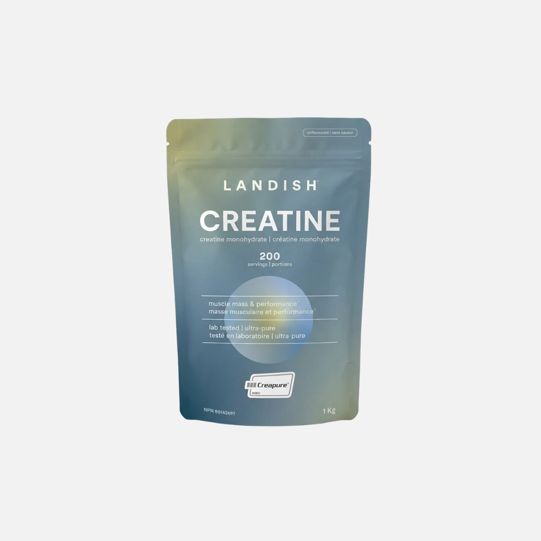 LANDISH - Créatine monohydrate (200 portions)