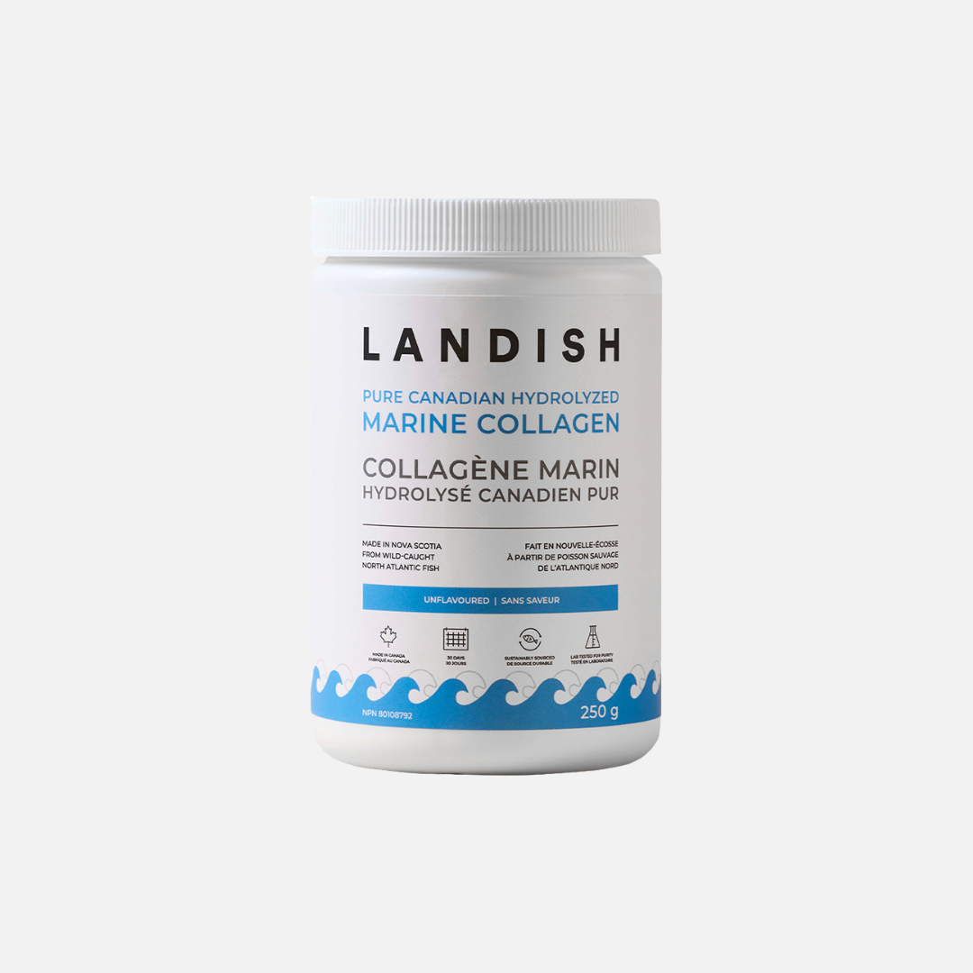LANDISH - Collagène marin canadien pur
