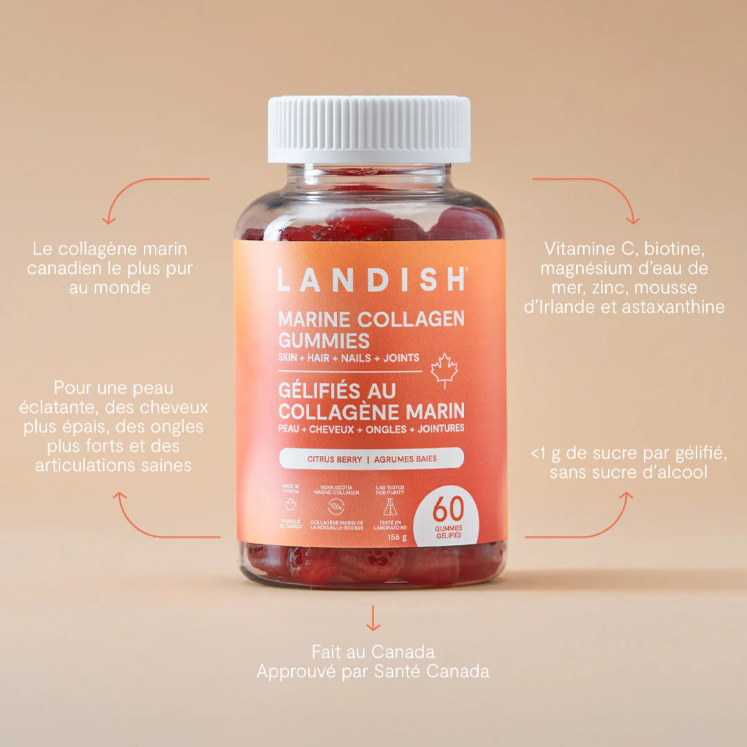 LANDISH - Gélifiés au collagène marin