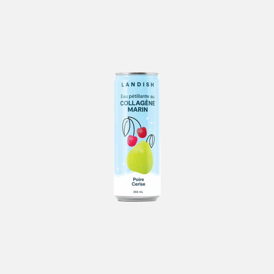 LANDISH - Collagène Marin Eau pétillante (6 unités)
