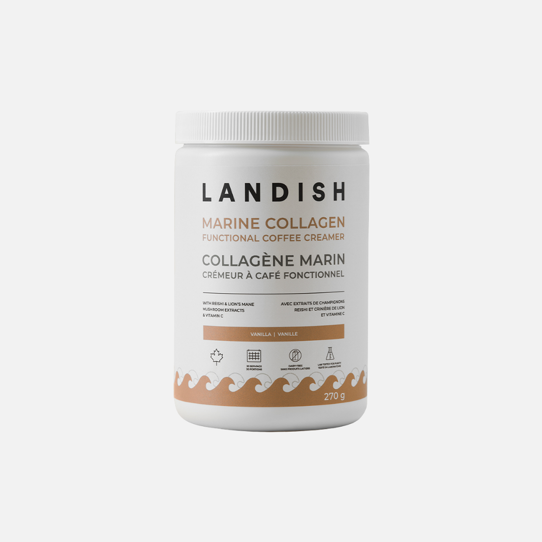 LANDISH - Collagène marin crémeur à café