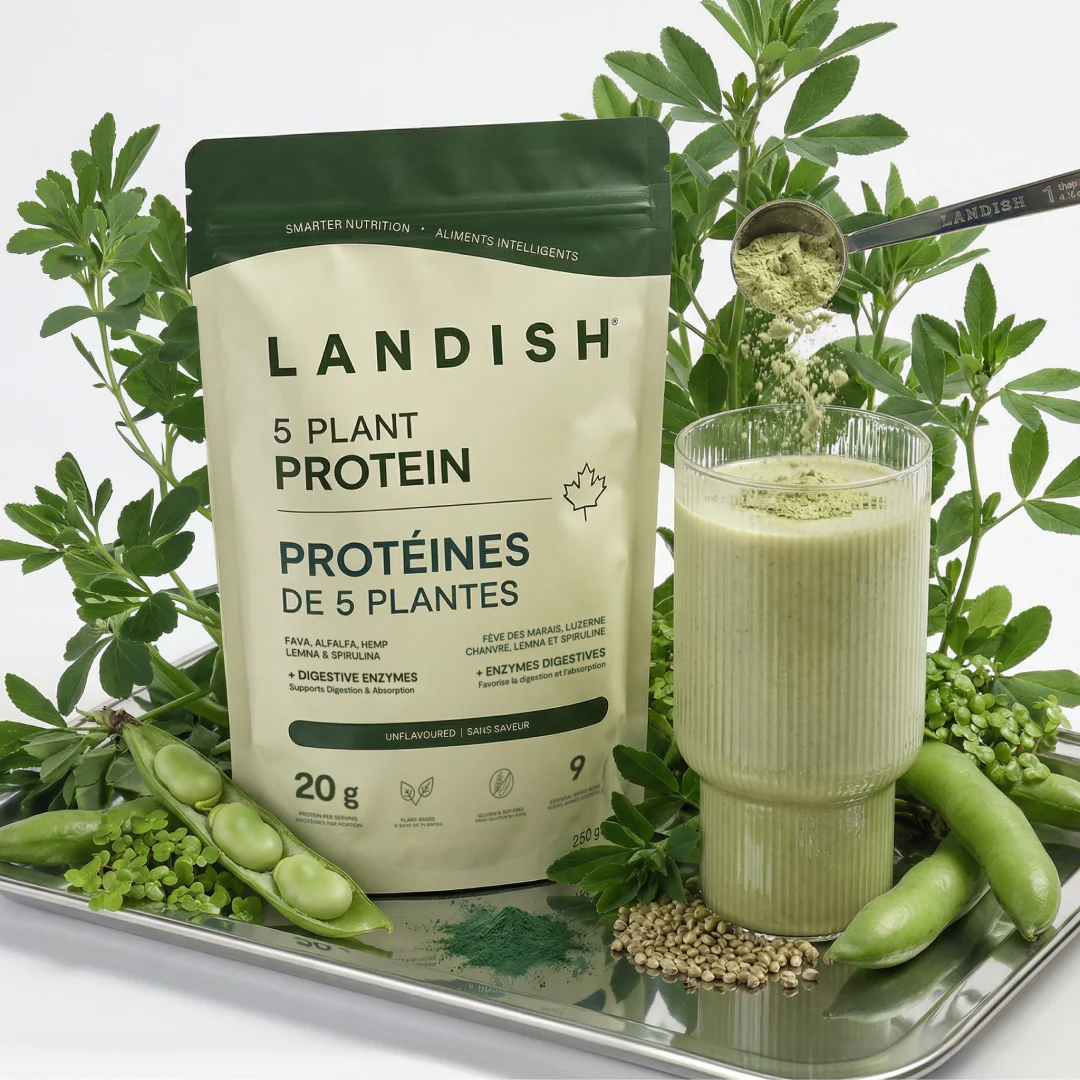 LANDISH - Protéines de 5 plantes